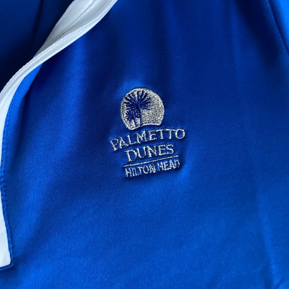 NWOT Cutter & Buck Long sleeve golf shirt LG - Picture 4 of 5